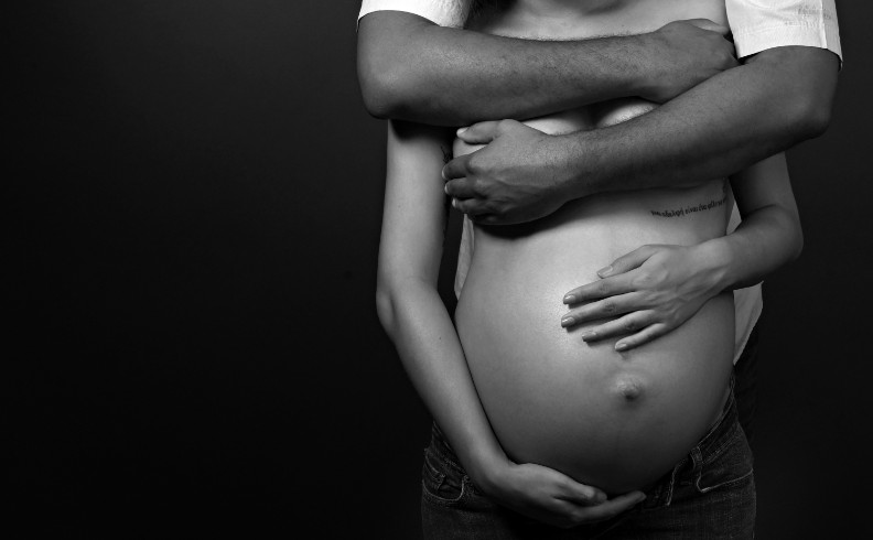 Gilbert AZ Studio Maternity Photos