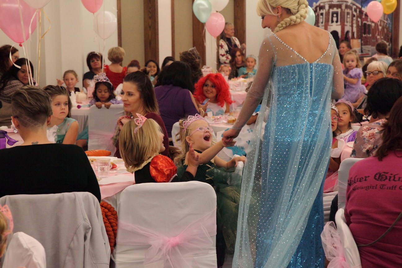 Princess Tea Party