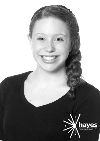 headshot, theater, Hayes Photography, Webster Thomas High School, portrait