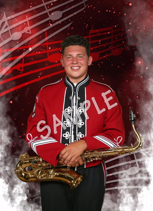 1-5x7 Band Indv Print