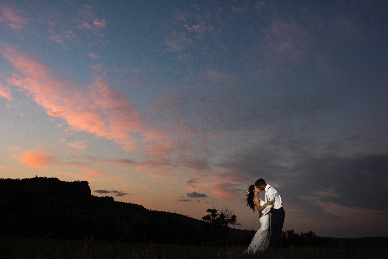 Jake & Courtney - Fall Wedding at the Woodlands at Cottonwood Canyon