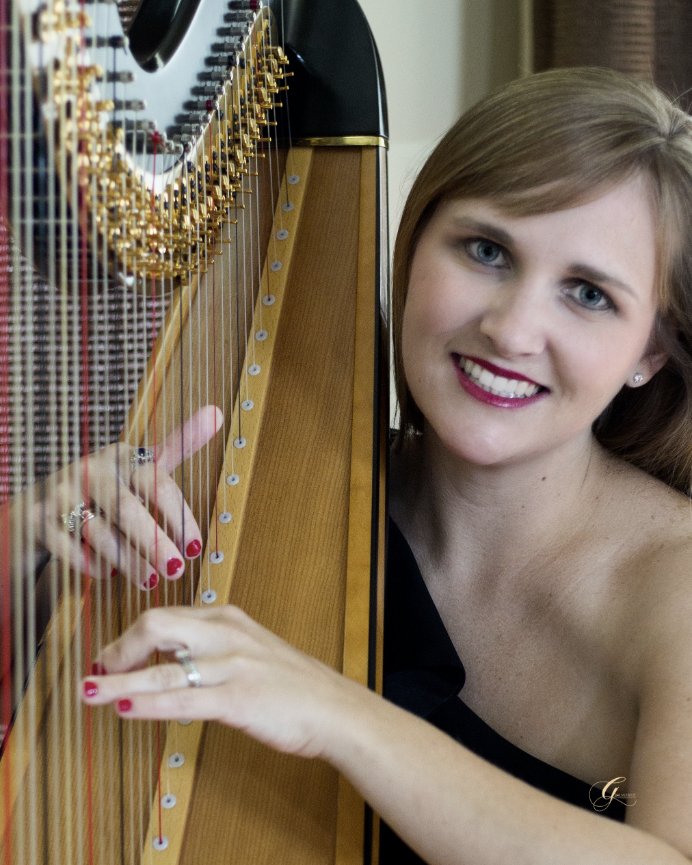 Emily Fife, Harpist Gina W. Munger