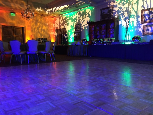 Bat Bar Mitzvah Huntsville Alabama Metropolitan DJ Lighting 