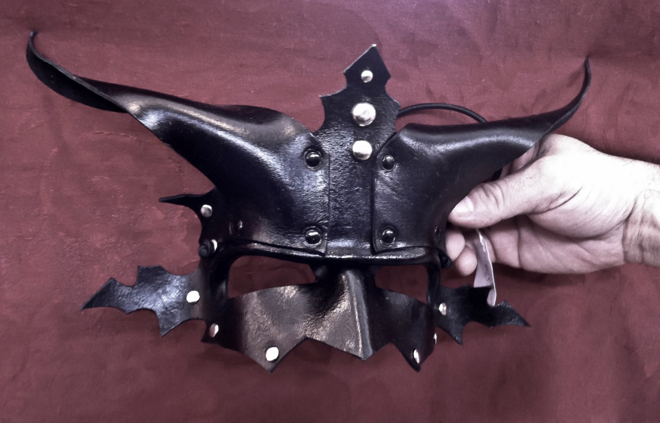 New Orleans Original Masks - French Market - Pamela Reed Photography