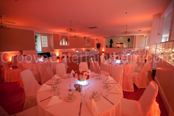 Groove Lighting Nahant Country Club