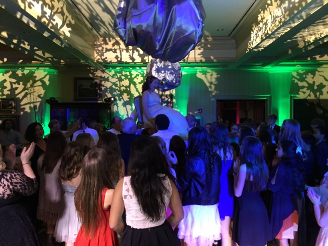 Bat Bar Mitzvah Huntsville Alabama Metropolitan DJ Lighting 