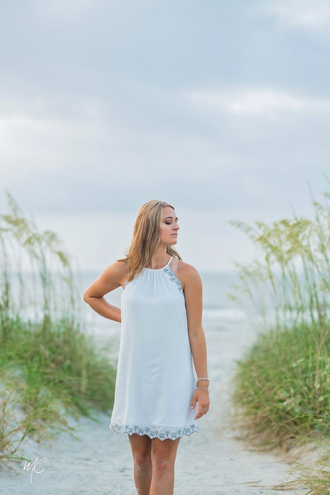 Myrtle Beach Senior Portrait Photography With Brylee Michele Coleman Photography