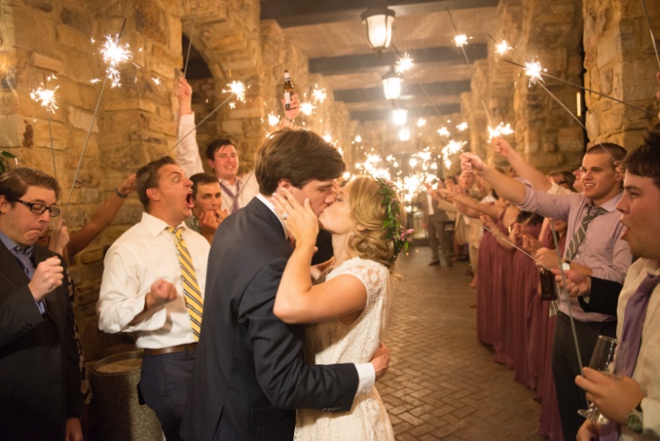 Wedding Reception At The Ledges In Huntsville Al