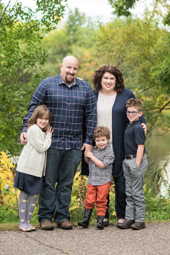 the n family  { twin cities family photography }