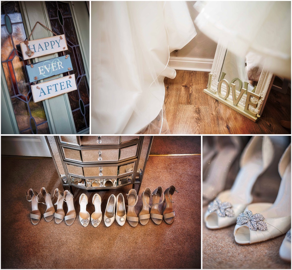 Lancashire wedding photography details