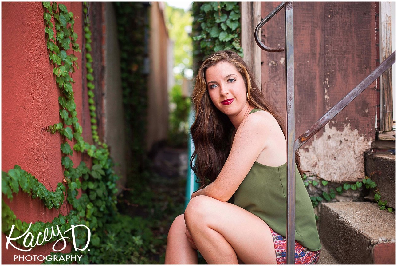 Downtown Senior Photos - Photographer Columbia MO