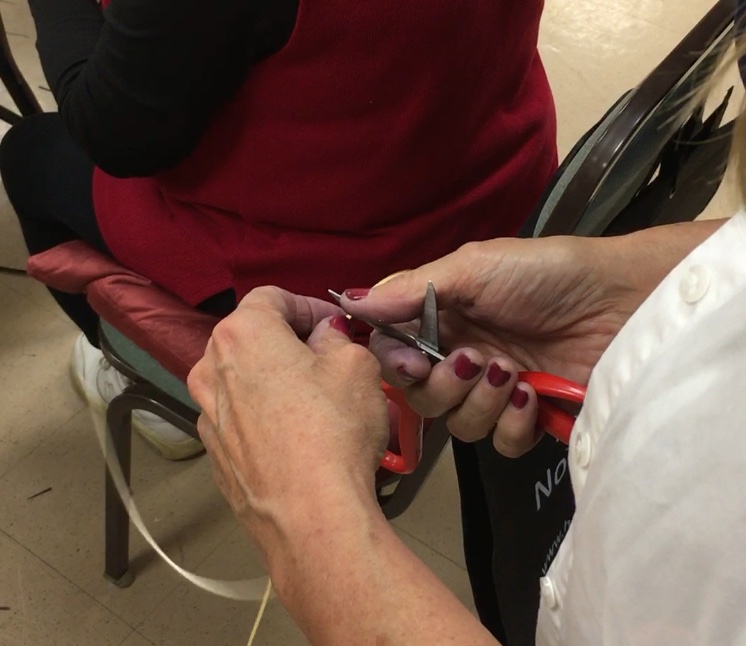 Video - Shaving a Weaver