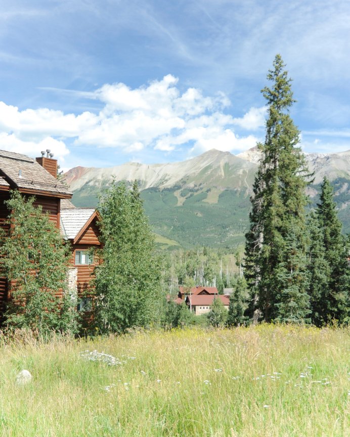 Mountain Village in Telluride, CO