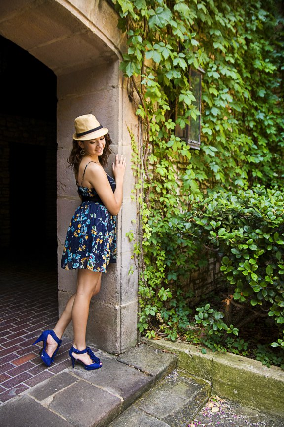 Theresa and Garrett Griffin, Bishop Lynch High School