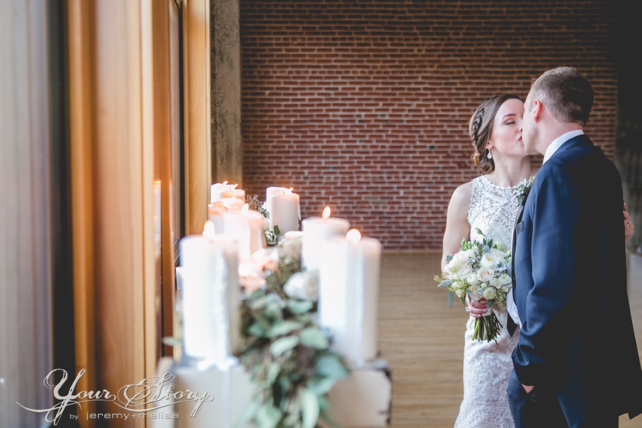 Casey + Joe at Windows on Washington