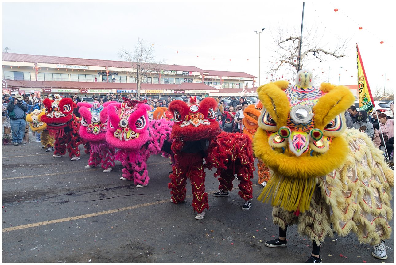 Lunar New Year Lion Dances - Keirson Photography