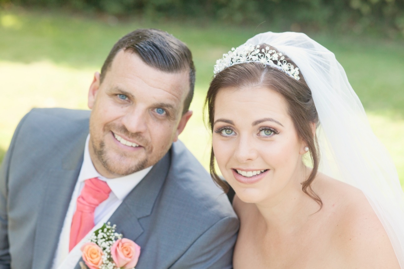 The wedding of Charlotte & Gavin