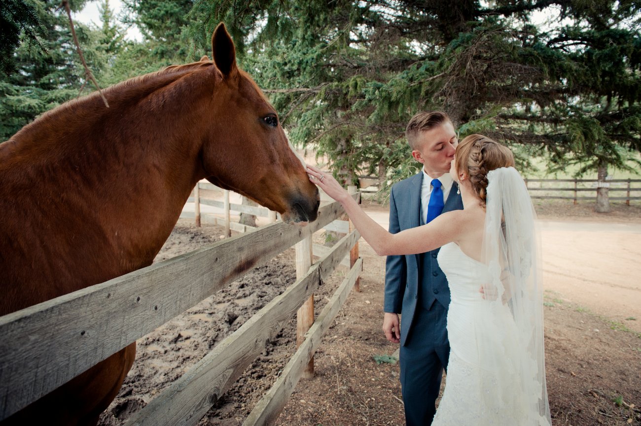 Chris & Laura's wedding in Greeley, Colorado