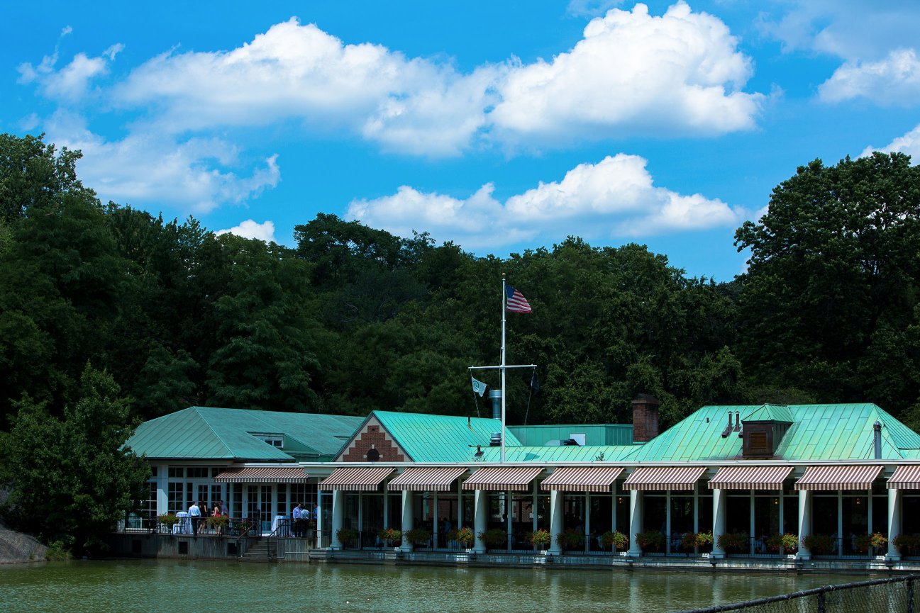 Central Park Boathouse, NYC