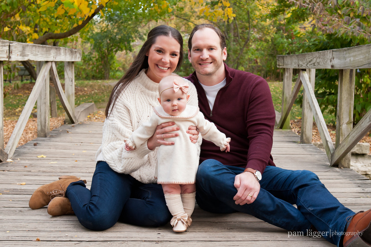 fall beach session [evanston family photographer]