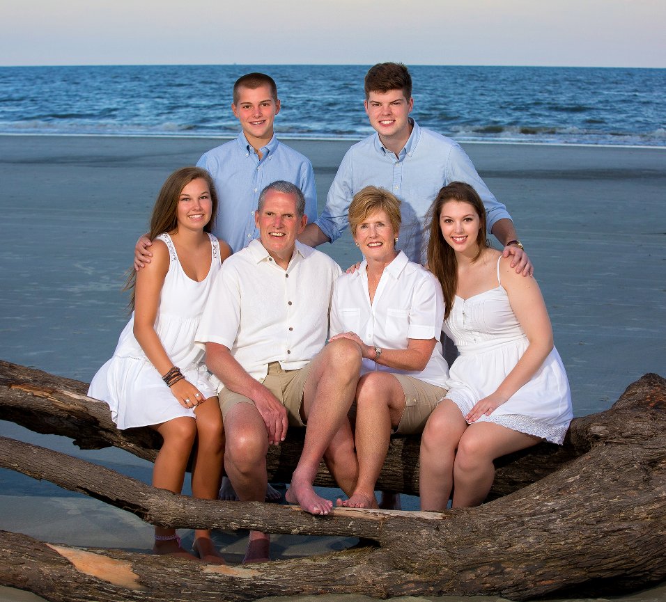 Hilton Head Family Portrait:  Brown