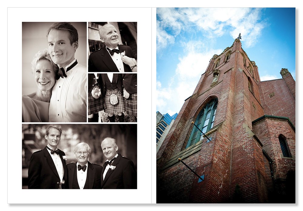 St. Pauls San Francisco wedding ceremony