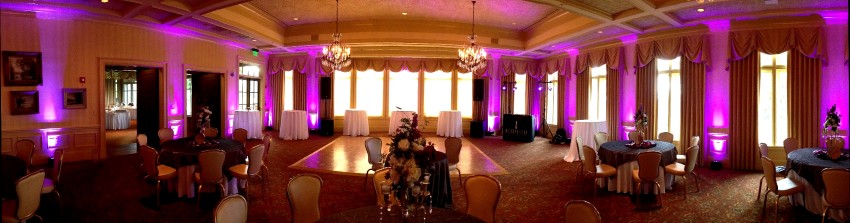 Wedding DJ Huntsville Alabama Event Lighting