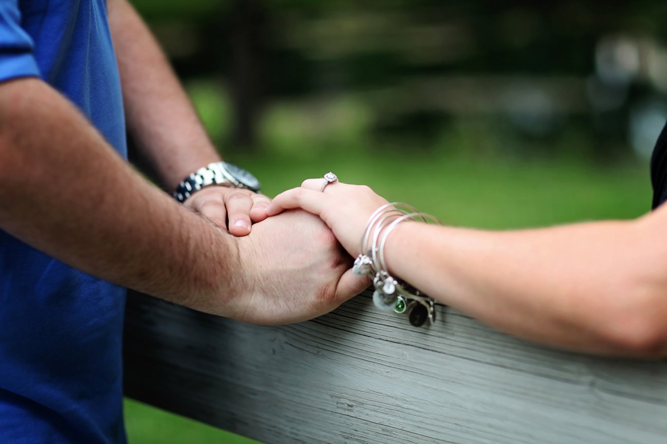 Cushing Park framingham MA -  Matthew and stephanie Engagement Photo Session 