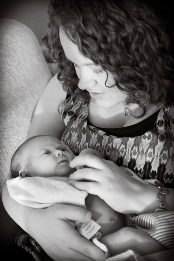 Newborn Portraits with Baby Eli