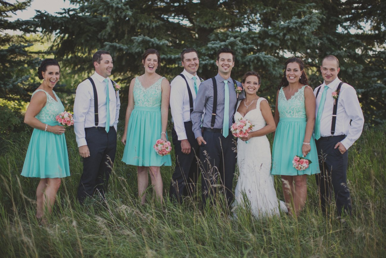 A Love Across Borders: A Beautiful Wedding at Cross Iron Acres