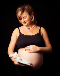 Maternity Photoshoot with Klaudia from Wimbledon