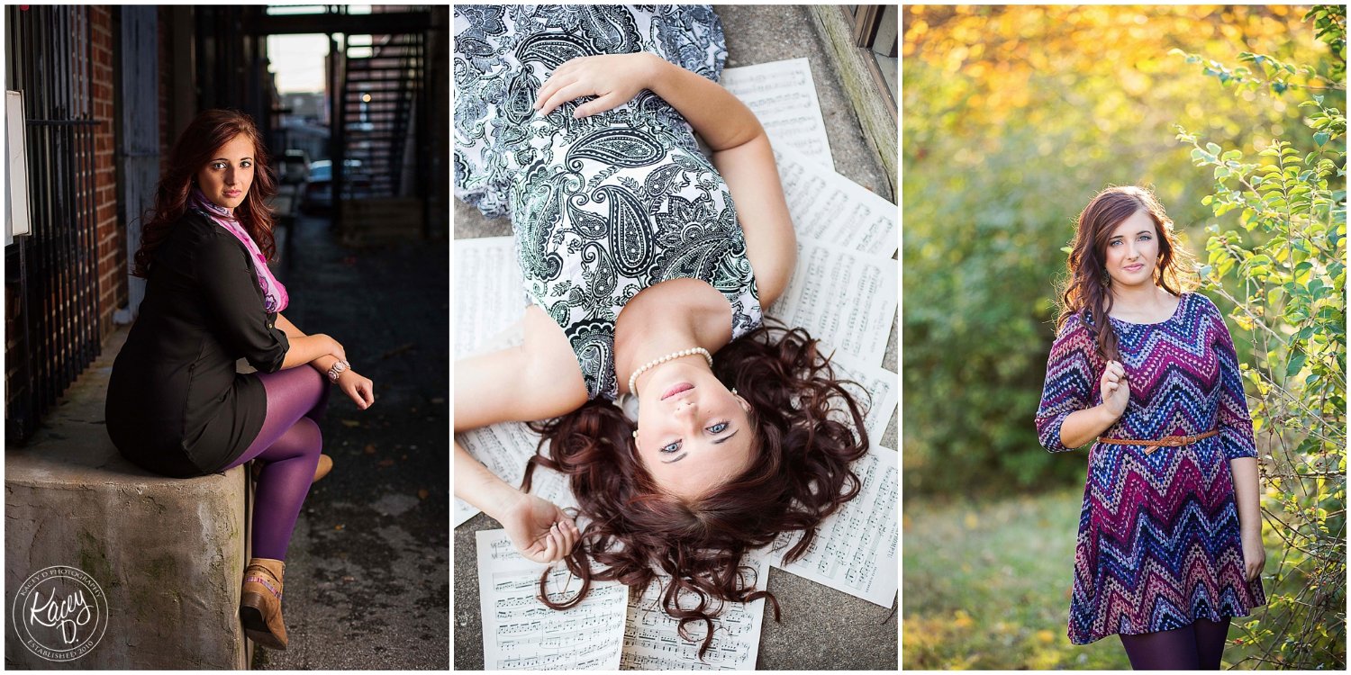 Drummer, Band, and Books Senior Photograaphy in Columbia, Missouri