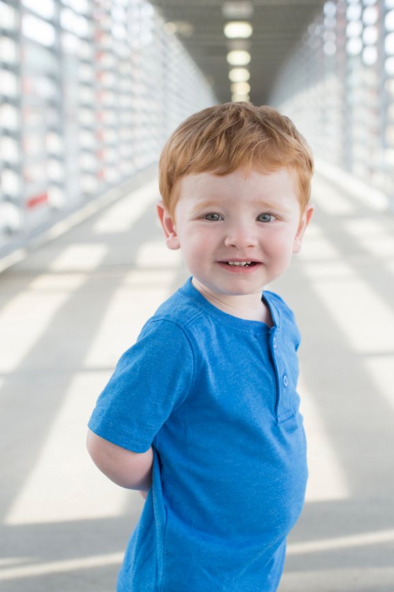 The Fun of Three - Kansas City Child Photographer