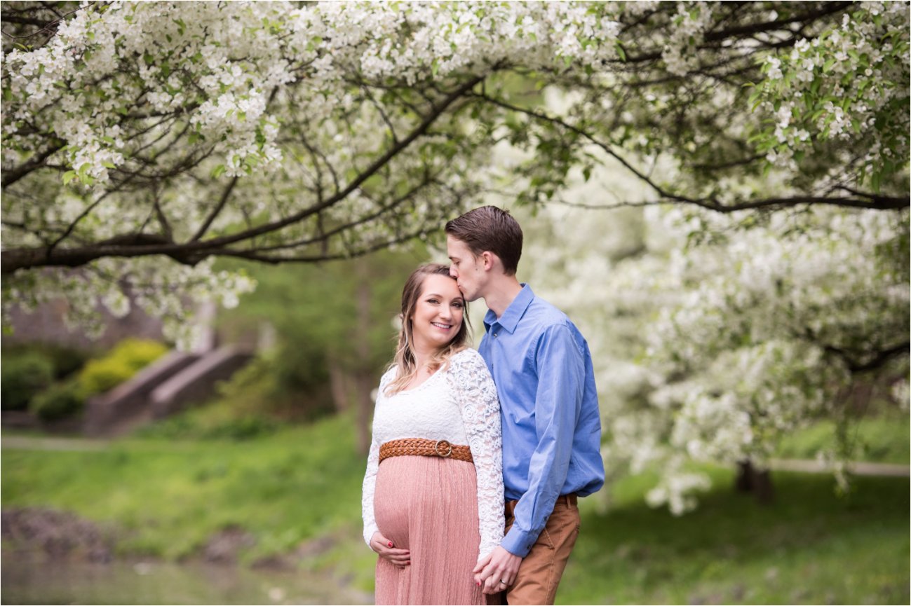 Mike and Laura's Lake Placid Family Session