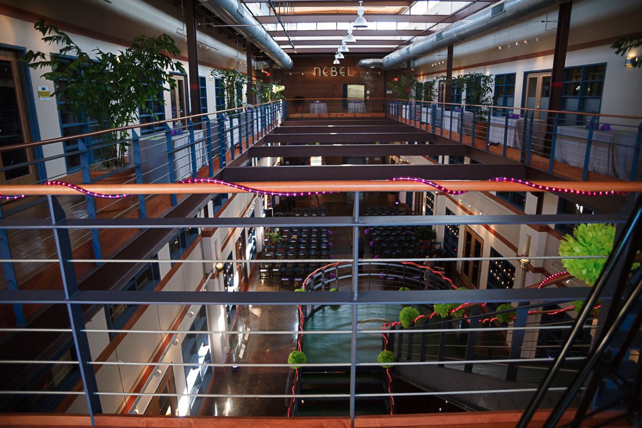 Design Center Wedding - South End Charlotte Wedding Photographer