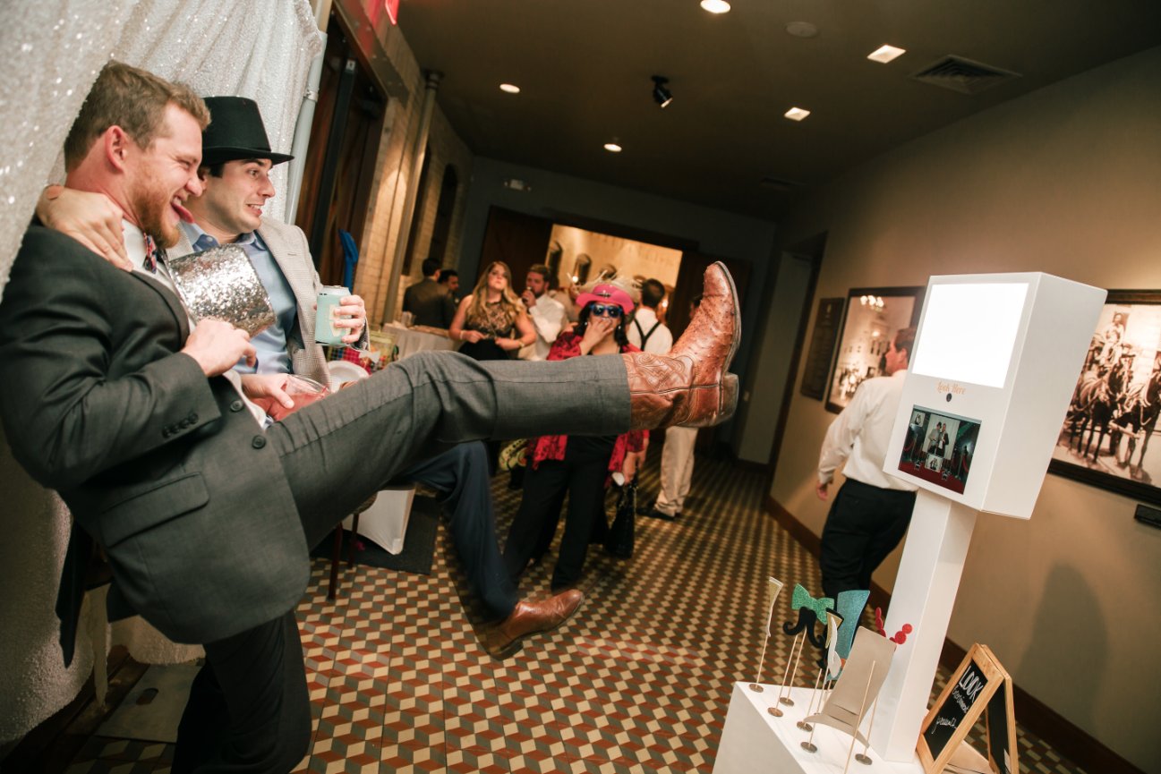 Photo booth rental in San Antonio TX