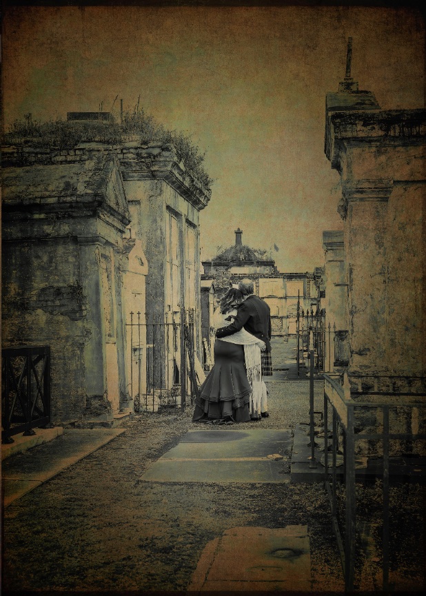 New Orleans Anniversary Portraits