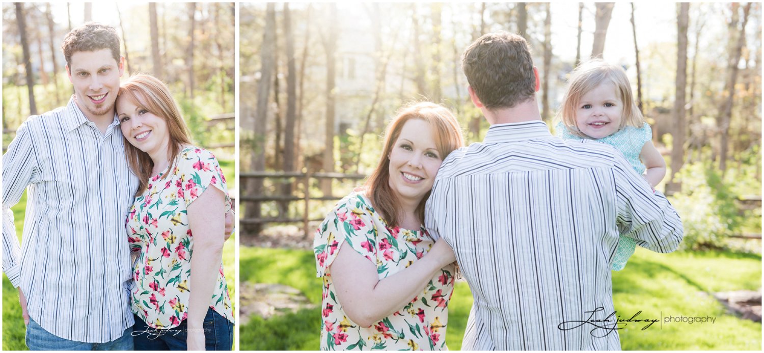 Family portraits of a cancer surviver in Charleston, SC