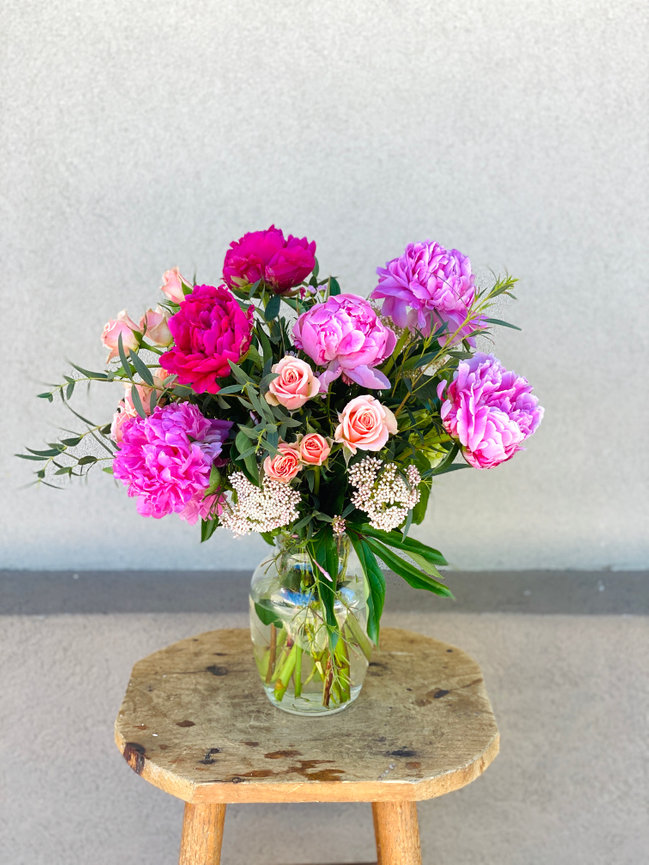 Peony Arrangement