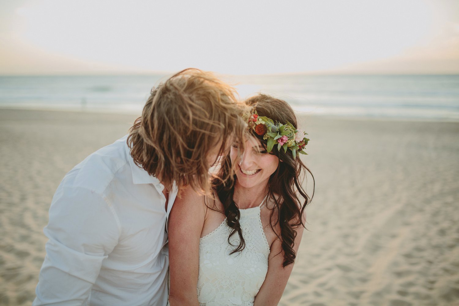 surfer wedding