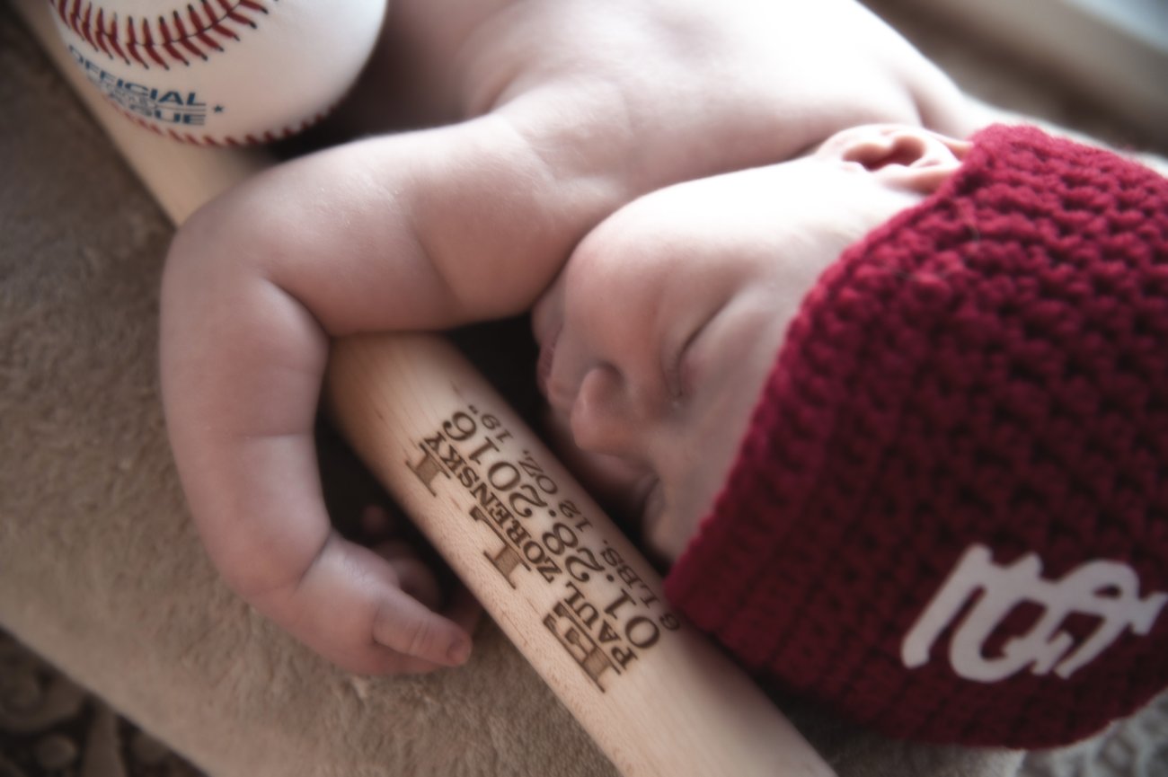 Newborn Portraits with Baby Eli