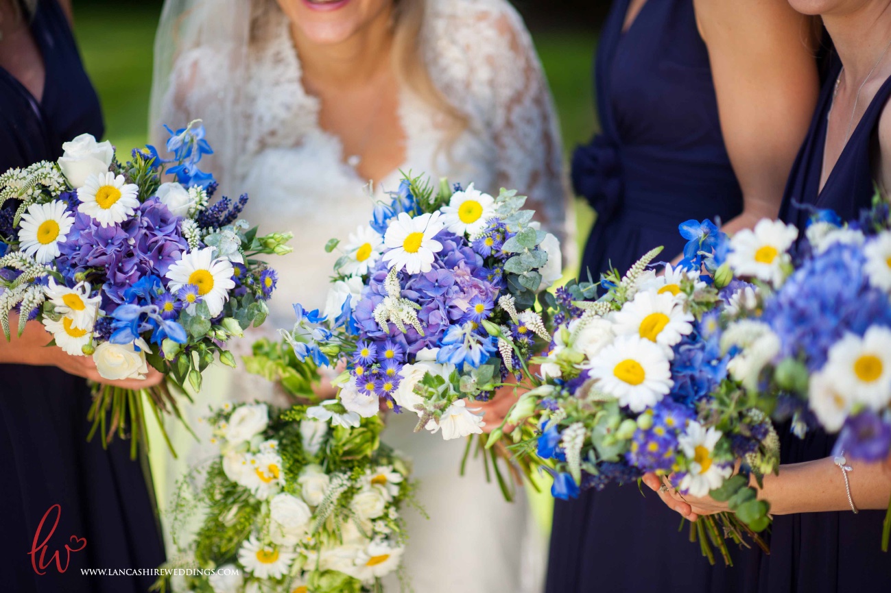 Quirky wedding flowers