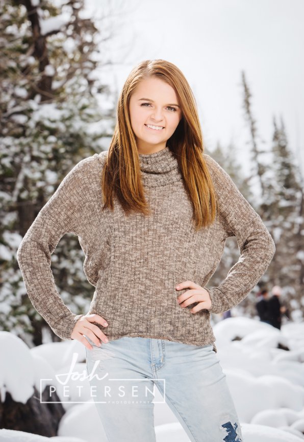 Thunder Ridge High School Senior Portraits - Ani - Idaho Falls