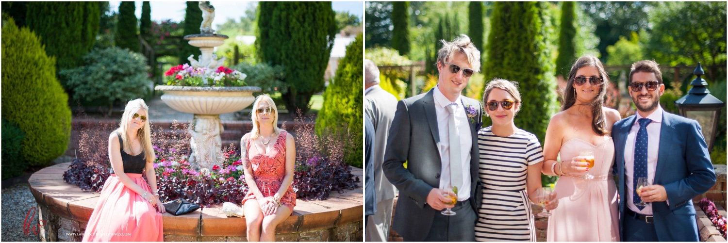 Fun Wedding Photography at Nunsmere Hall