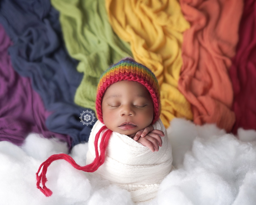 Beautiful Imisi - Douglasville Newborn Baby Photographer 