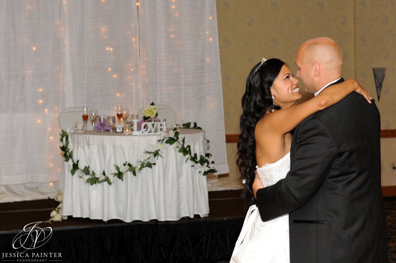 albany wedding, schenectady wedding, reception detail shots, bride groom dance, first dance
