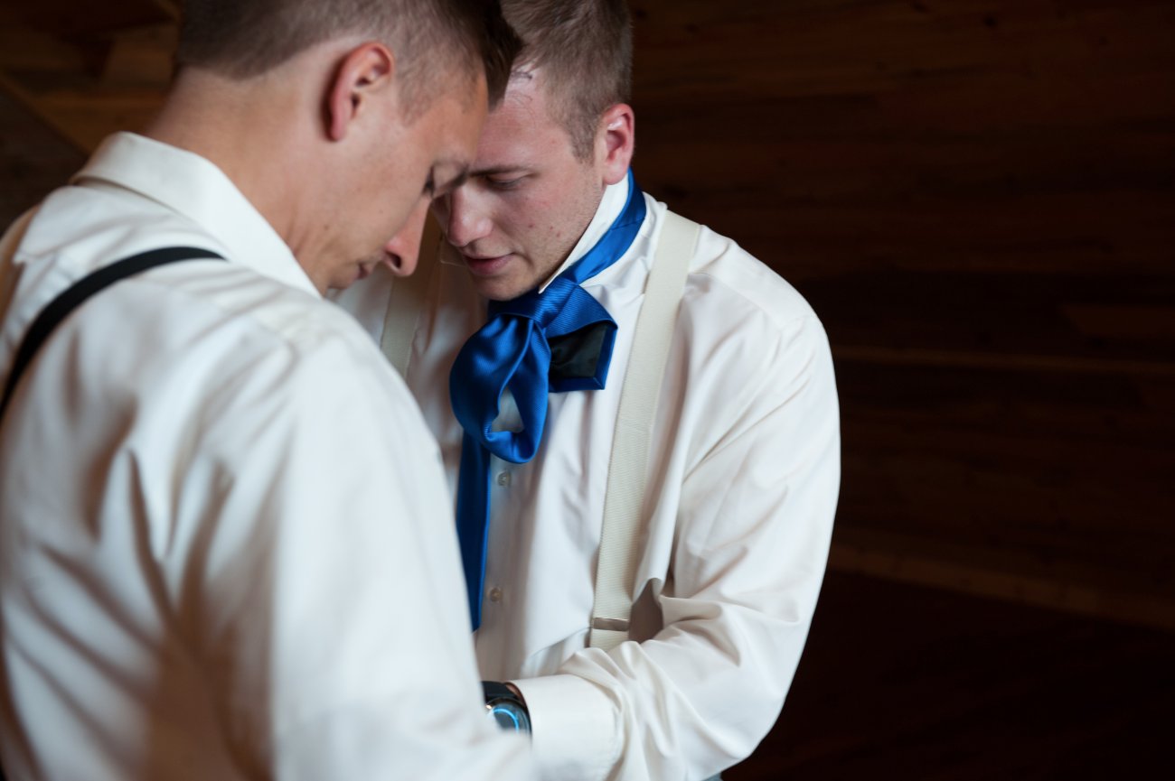 Chris & Laura's wedding in Greeley, Colorado