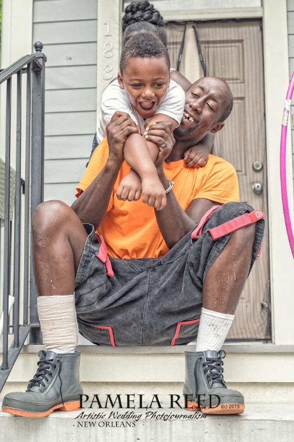 New Orleans Anniversary Portraits