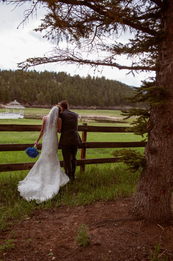 Chris & Laura's wedding in Greeley, Colorado