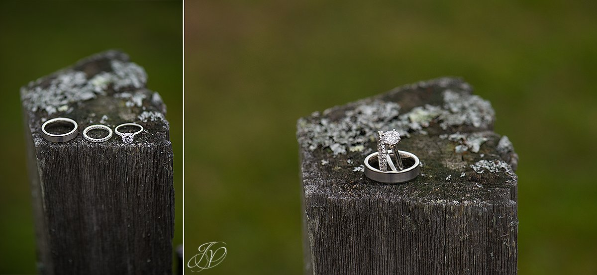 beautiful wedding rings, rustic photo of wedding rings